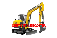 Гусеничный экскаватор Wacker Neuson 6003